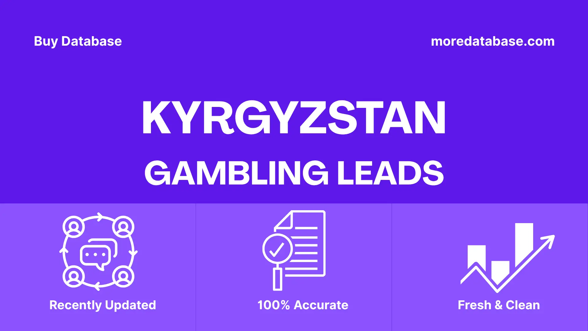 Kyrgyzstan Gambling Leads